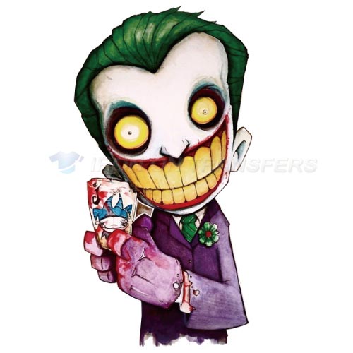 Joker Iron-on Stickers (Heat Transfers)NO.482